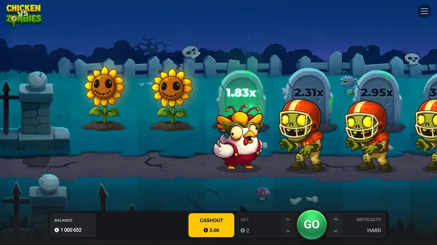Chicken VS Zombies - Cum să începi